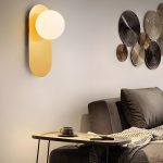 Orball - Gold Wall Lamp 1xG9 - Image 3