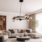 Rianna – Pendant Light 9xG9 - Image 3