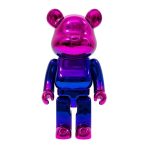 TEDDY L • Blue/Pink Sculpture 67cm