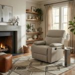 Alicante - Gray relax Lounge Chair - Image 2