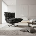 Amalfi - Rotating Lounge Chair - Image 2