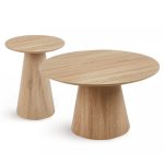 Bilbao Oak - Set Coffee Tables