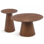 Bilbao Walnut - Set Coffee Tables