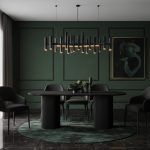 Bohem Long - Black Dining Table 180x90 - Image 2