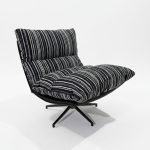 Amalfi - Rotating Lounge Chair
