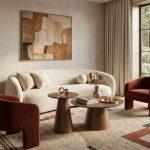 Bilbao Walnut - Set Coffee Tables - Image 2