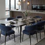 Lyon - Gray Dining Table 120-180x85 cm - Image 2