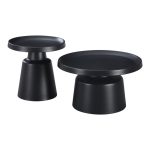 Valencia - Black Set Coffee Tables