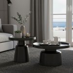 Valencia - Black Set Coffee Tables - Image 2