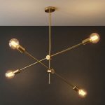 Gorgina - Gold Pendant Light 4xE27 - Image 2