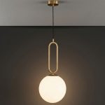 Grus - Gold Pendant Light 1xE27 - Image 2
