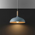 Fabio - Blue Pendant Light 1xE27 - Image 2