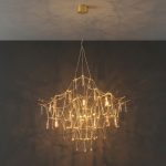 Gordon - Gold Pendant Light 40w - Image 2