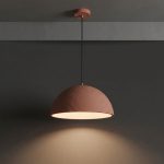 Halo Red 50 – Pendant Light 1xE27 - Image 2