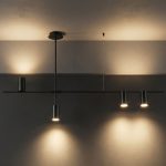Inaya - Black Pendant Light 4xGU10 - Image 2