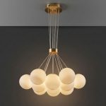 Klea - Gold Pendant Light 13xG9 - Image 2