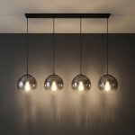 MELODY – Black Pendant Light 4xE27 - Image 2