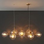 Melore - Gold Ceiling Light 8xE27 - Image 2