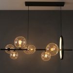 Scarlett - Black Pendant Light 7xG9 - Image 2