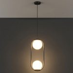 Molly – Black Pendant Light 1xE27 - Image 2