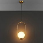 Lucia Deluce - Gold Pendant Light 1xE27 - Image 2