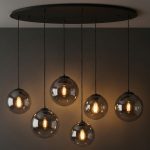 MELODY – Black Pendant Light 6xE27 - Image 2