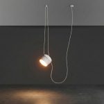 Skye – White Pendant Light 25cm - Image 2