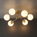 Nova - Gold Ceiling Light 6xE27 - Image 2