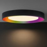 Majestic 50 - Black RGB LED Ceiling Light 30w - Image 2