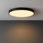 Alisson 40 - Black LED Ceiling Light 48w (w/remote) - Image 2