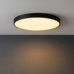 Alisson 50 - Black LED Ceiling Light 60w (w/remote) - Image 2