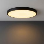 Alisson 60 - Black LED Ceiling Light 70w (w/remote) - Image 2