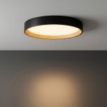 Larkson 40 - Black LED Ceiling Light 24w 3color - Image 2