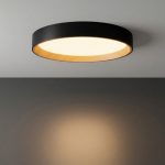 Larkson 50 - Black LED Ceiling Light 36w 3color - Image 2