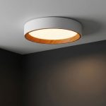 Larkson 40 – White LED Ceiling Light 24w 3color - Image 2