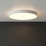 Alisson 50 - White LED Ceiling Light 60w (w/remote) - Image 2