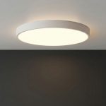 Alisson 60 - White LED Ceiling Light 70w (w/remote) - Image 2