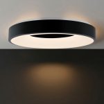 Napolian 60 - Black LED ceiling light 45w 3color - Image 2
