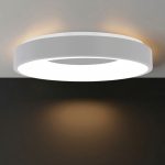 Napolian 60 – White LED ceiling light 45w 3color - Image 2