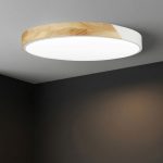 Tara 40 - White LED Ceiling Light 24w 3color - Image 2