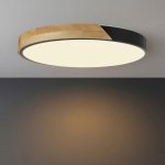 Tara 40 - Black LED Ceiling Light 24w 3color - Image 2