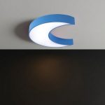 Keira - Blue Ceiling Light 36w - Image 2