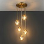 RUBY – Pendant Light 5xE27 - Image 2