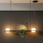 Palm - Black Pendant Light LED + GU10 - Image 2