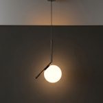 Nera - Black Pendant Light 1xE7 - Image 2