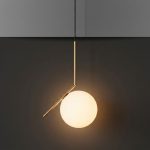 Nera - Black Pendant Light 1xE27 - Image 2