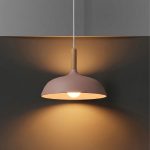 Fabio - Pink Pendant Light 1xE27 - Image 2
