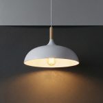 Fabio - White Pendant Light 1xE27 - Image 2
